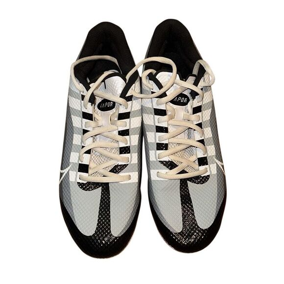 Size 8.5 Nike Vapor Edge Speed 360 Smoke Grey DQ5110-001 Football Shoe cleats - Picture 3 of 7